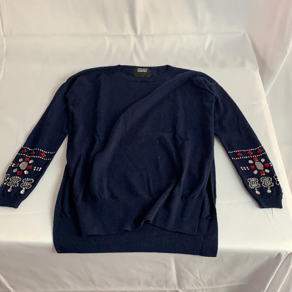 Blue sweater